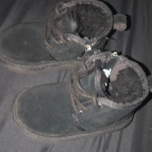 Toddler Black UGG boots